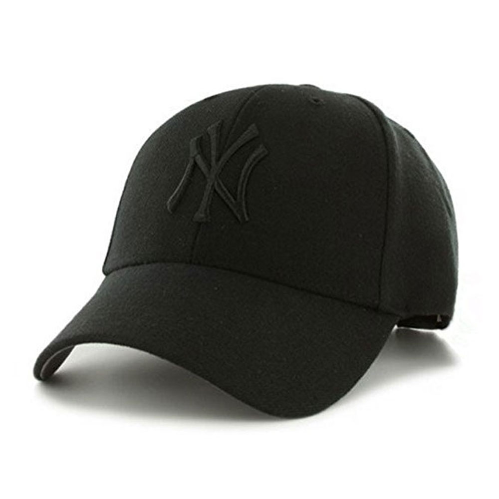 Cappellino '47 Brand MVP Snapback New York Yankees Total Black