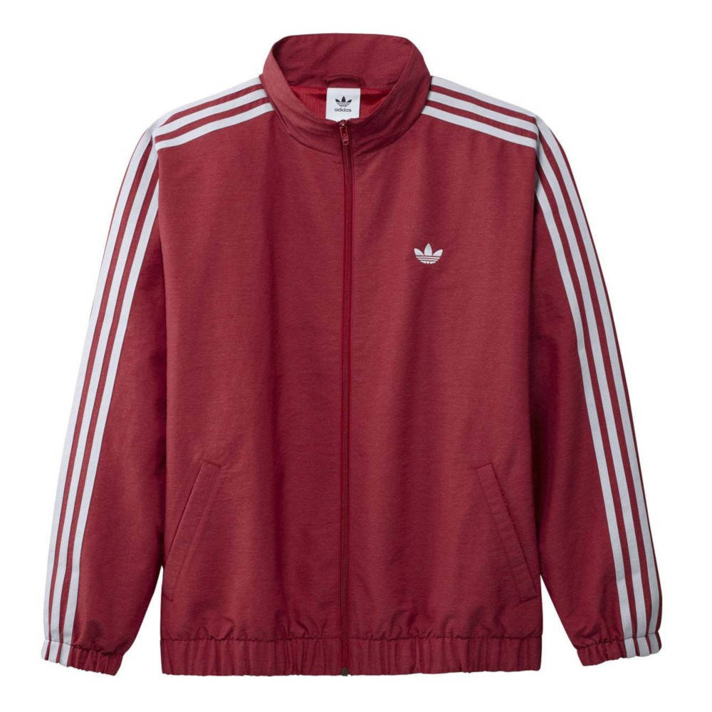 Giacca Adidas Firebird Track Jacket Team Victory Red Dash Grey