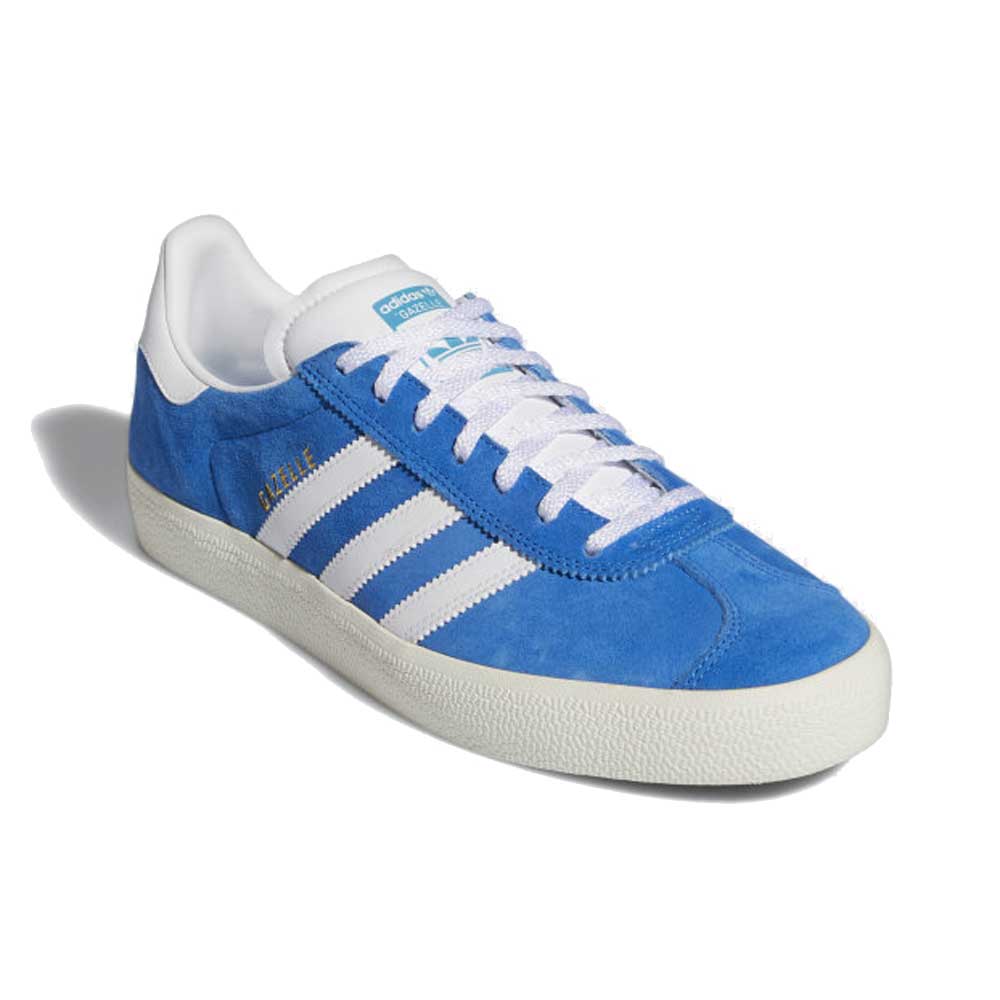Scarpe Adidas Gazelle ADV Blue Bird Cloud White Chalk White