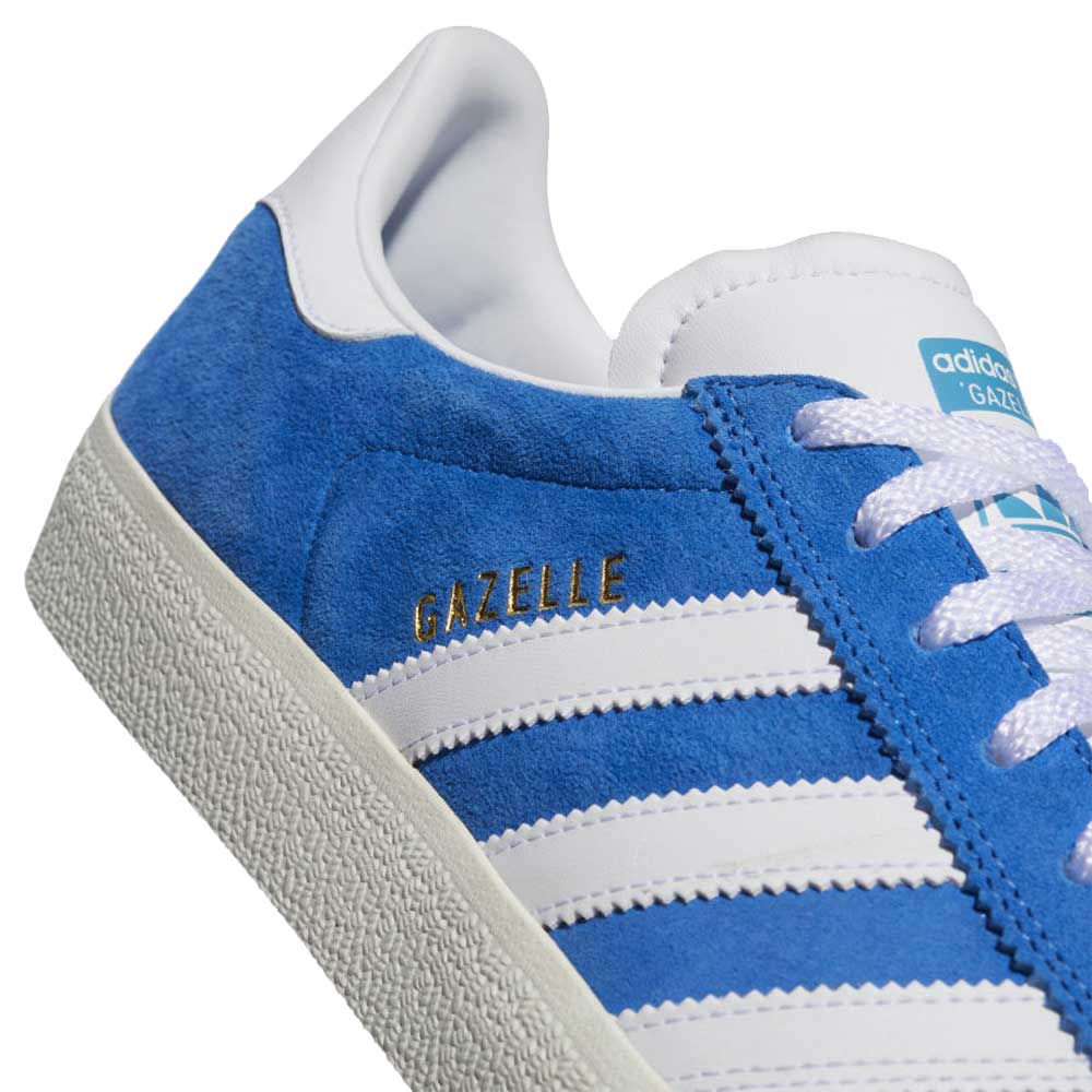 Scarpe Adidas Gazelle ADV Blue Bird Cloud White Chalk White