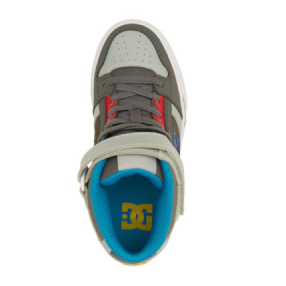 Dc Pure High-Top Ev Sneakers in Grey
