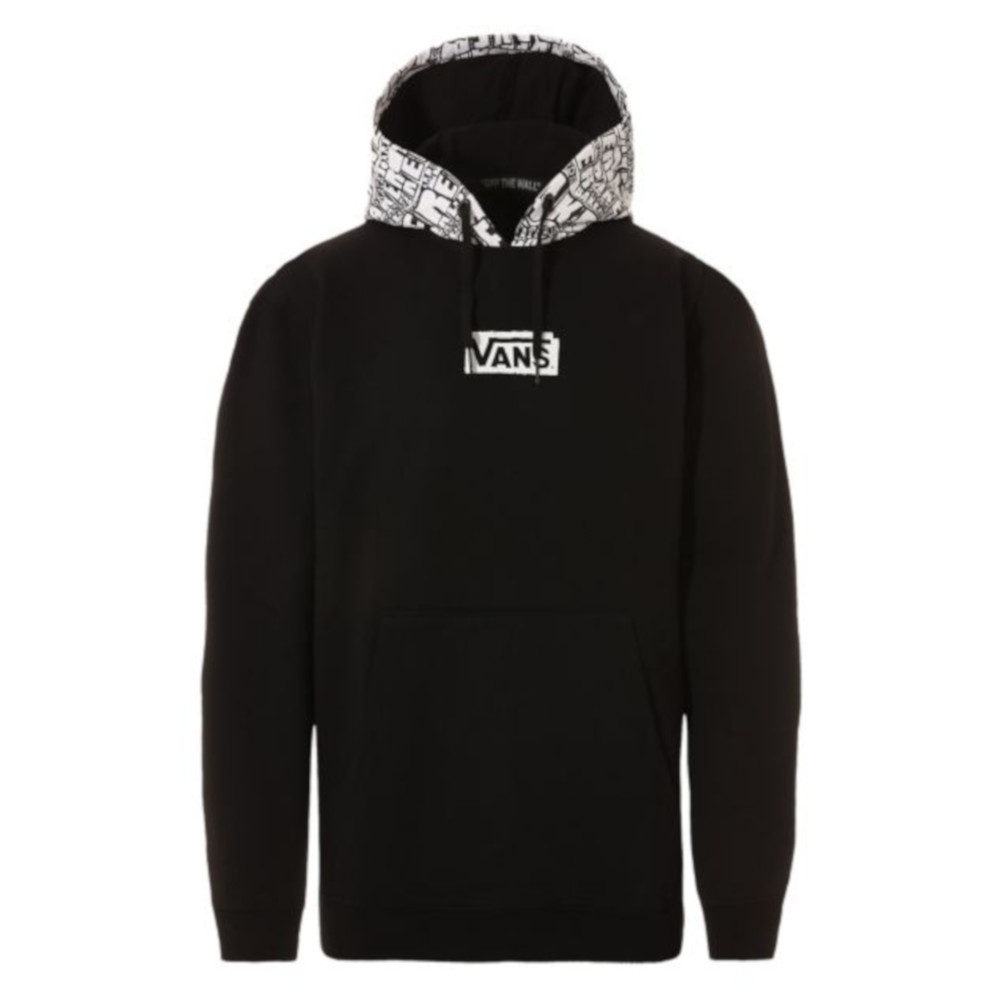 felpa vans all black