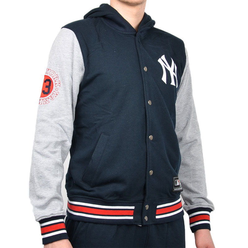Veste Universitaire Majestic New York Yankees – 1952 World Series, Bleu, Taille M