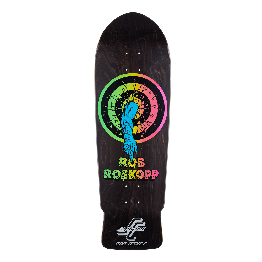 SANTA CRUZ Faccia di Roskopp - Presa di Skateboard