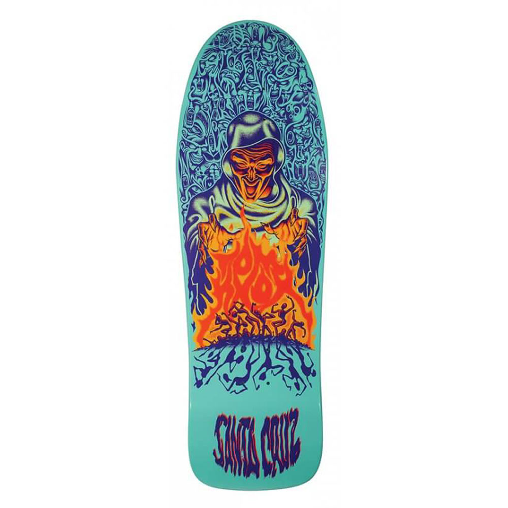 Vintage 1980’s RIP GRIP SANTA CRUZ Skateboards Sticker NOT A REISSUE