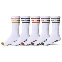 globe_tilt_crew_hi_sock_5_pack_white_assorted