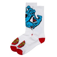 santa_cruz_sreaming_hand_sock_white_1