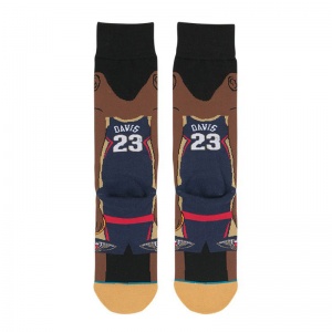 anthony_davis_nba_cartoon_navy_4