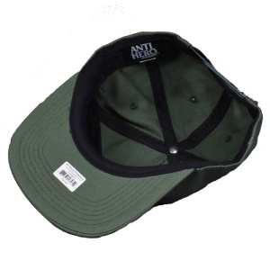 antihero_skateboards_basic_eagle_emb_snapback_cap_green_3