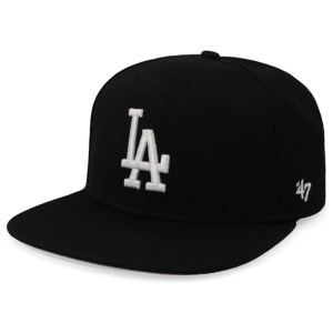 cappellino_47_brand_captain_los_angeles_dodgers_black_1