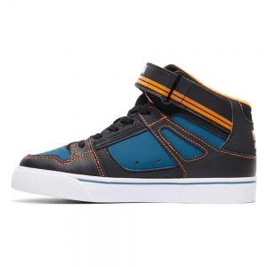 dc_shoes_boys_pure_black_orange_blue_3