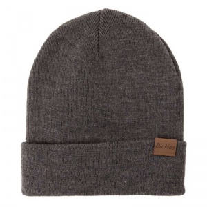 dickies_alaska_beanie_dark_grey_melange_1