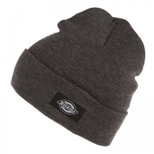 dickies_alaska_beanie_dark_grey_melange_3