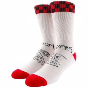 doom_sayers_snake_shake_checkerboard_socks_black_red_2