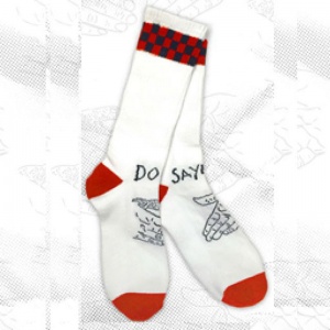 doom_sayers_snake_shake_checkerboard_socks_black_red_4