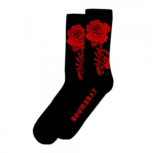 doomsday_bloody_rose_socks_black_1