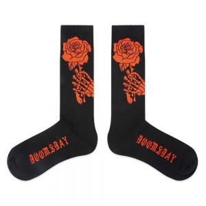 doomsday_bloody_rose_socks_black_2