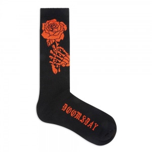 doomsday_bloody_rose_socks_black_3