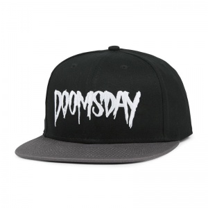 doomsday_logo_snapback_black_white_grey_1