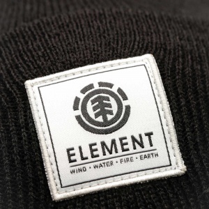 element_dusk_beanie_flint_black_2