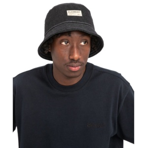 element_eager_bucket_hat_washed_black_4