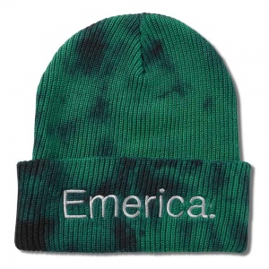 emerica_tied_cuff_beanie_green_black_1