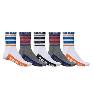 globe_bueller_crew_socks_5_pack_multi
