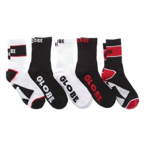 globe_destroyer_crew_sock_5_pack_red_2