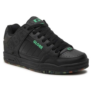 globe_tilt_black_green_mosaic_2