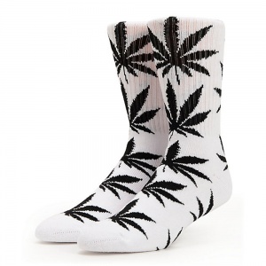 huf_plantlife_socks_white_1