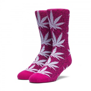huf_quake_plantlife_crew_socks_pink_1