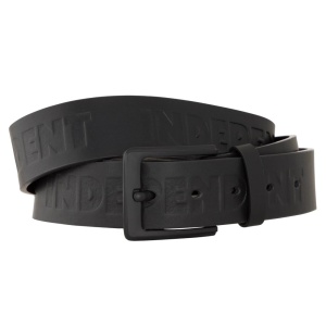 independent_bar_logo_polyurethane_belt_black_1