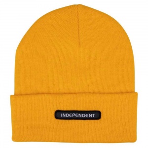 independent_beanie_groundwork_beanie_gold_1