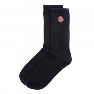 independent_sock_cross_sock_black_1