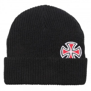 independent_solo_cross_beanie_black_1