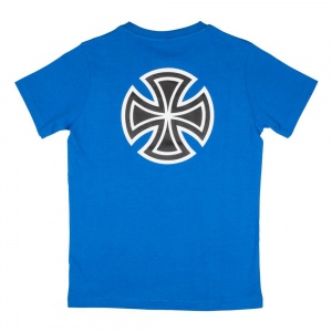 independent_youth_t_shirt_youth_bar_cross_tee_royal_2