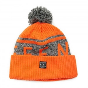 neff_cable_beanie_orange_1