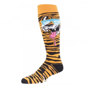 neff_tiger_snow_socks_orange_2