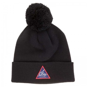 obey_albany_pom_beanie_black_1