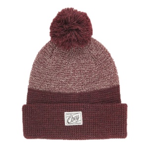 obey_madison_beanie_woman_burgundy_1