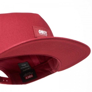 obey_worldwide_snapback_hat_wine_3