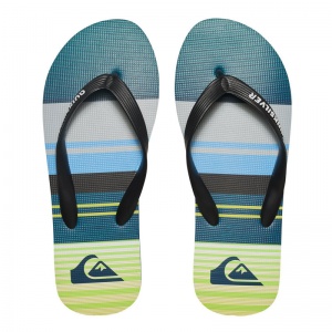 quiksilver_sandals_molokai_everyday_stripe_youth_black_green_grey_1