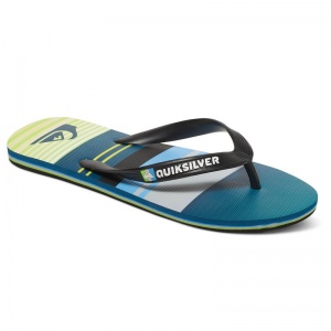 quiksilver_sandals_molokai_everyday_stripe_youth_black_green_grey_2