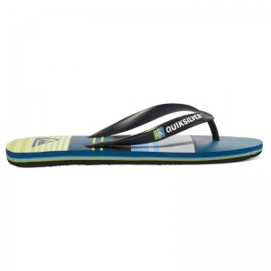 quiksilver_sandals_molokai_everyday_stripe_youth_black_green_grey_3