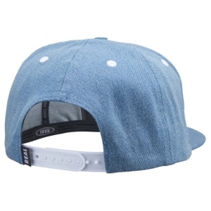 real_headwear_street_cleaner_snapback_bleached_denim_3