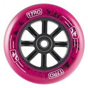 ruota_monopattino_longway_tyro_nylon_nucleo_pink_110_mm_1