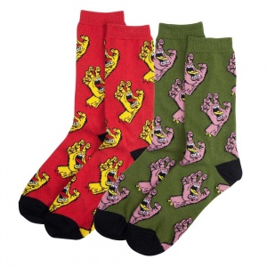 santa_cruz_multi_hand_socks_ketchup_and_dill_green_1