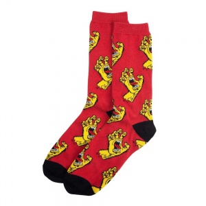 santa_cruz_multi_hand_socks_ketchup_and_dill_green_2