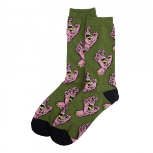 santa_cruz_multi_hand_socks_ketchup_and_dill_green_3