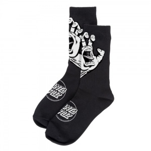 santa_cruz_sock_screaming_hand_black_1